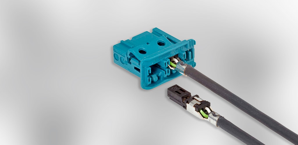 Connecteurs modulaires et évolutifs MATEnet pour Ethernet automobile